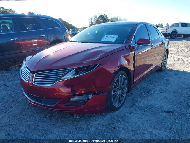 2014 LINCOLN MKZ HYBRID VIN: 3LN6L2LU7ER806352