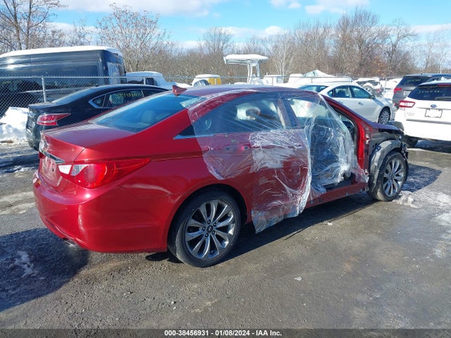 2011 HYUNDAI SONATA SE VIN: 5NPEC4AC3BH250772