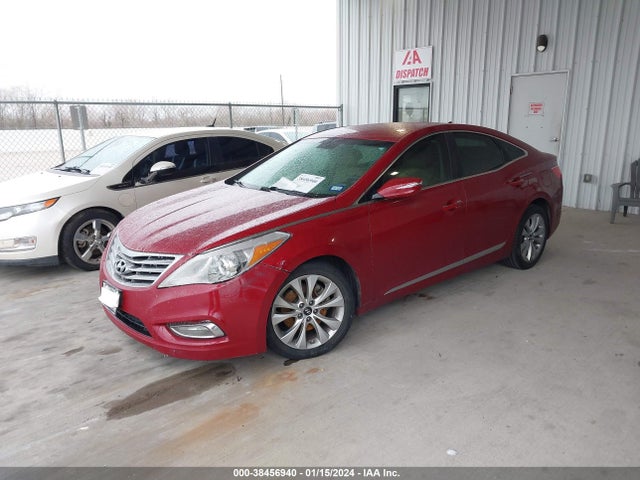2013 HYUNDAI AZERA VIN: KMHFG4JG8DA313477