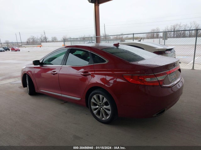 2013 HYUNDAI AZERA VIN: KMHFG4JG8DA313477