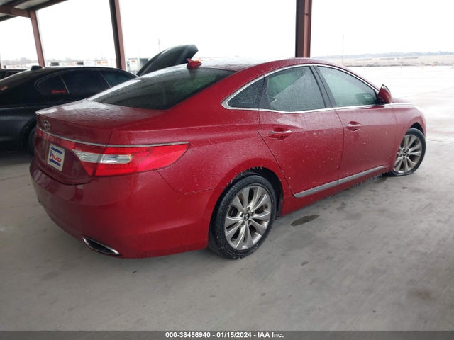 2013 HYUNDAI AZERA VIN: KMHFG4JG8DA313477