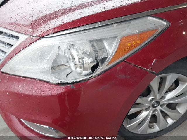2013 HYUNDAI AZERA VIN: KMHFG4JG8DA313477