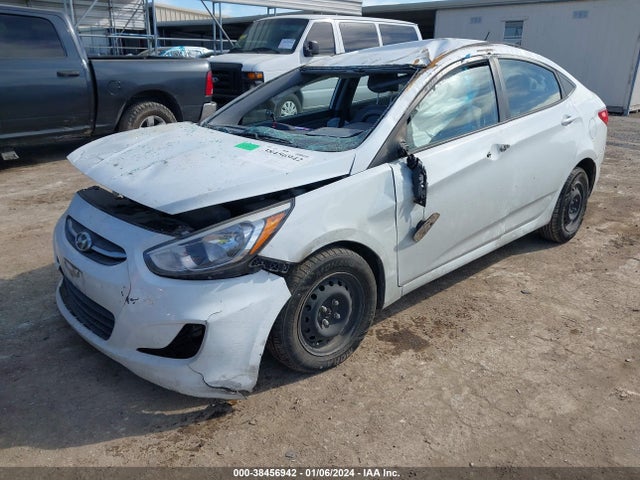 2017 HYUNDAI ACCENT SE VIN: KMHCT4AE0HU274188
