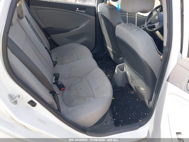 2017 HYUNDAI ACCENT SE VIN: KMHCT4AE0HU274188