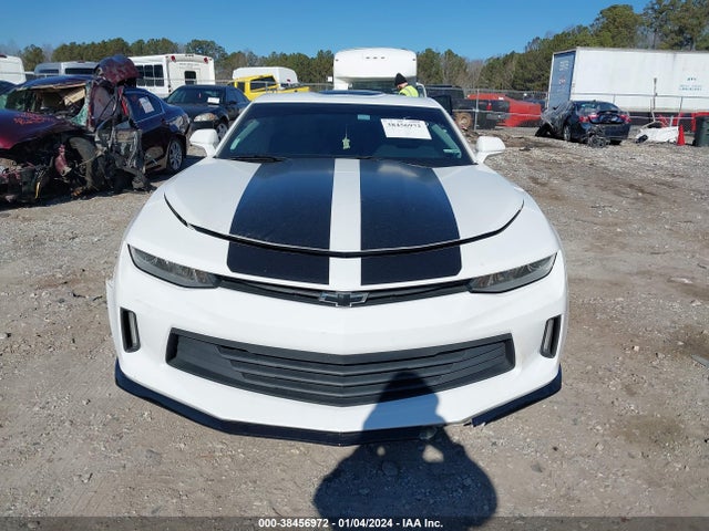 Chevrolet Camaro 1lt 2017 1G1FB1RX3H0125010 Image 12