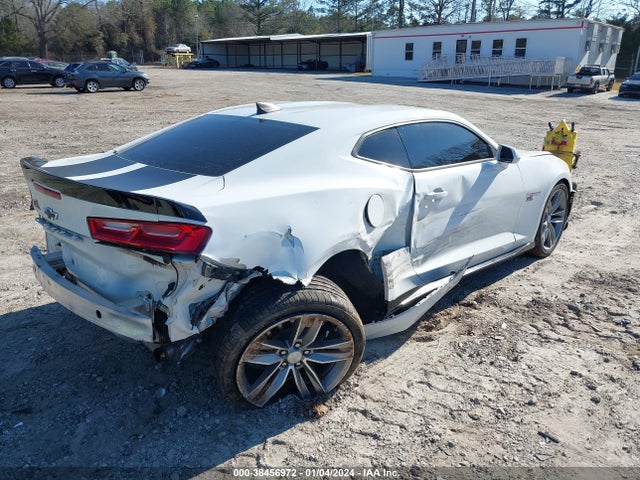 Chevrolet Camaro 1lt 2017 1G1FB1RX3H0125010 Image 4