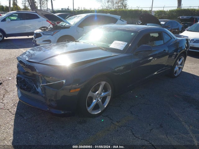 2015 CHEVROLET CAMARO 1LT VIN: 2G1FD1E36F9270185