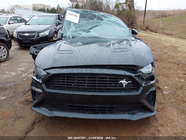 2020 FORD MUSTANG ECOBOOST FASTBACK VIN: 1FA6P8TD4L5162987