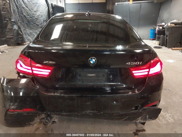 BMW 430i Gran Coupe Xdrive 2018 WBA4J3C51JBL03721 Image 16