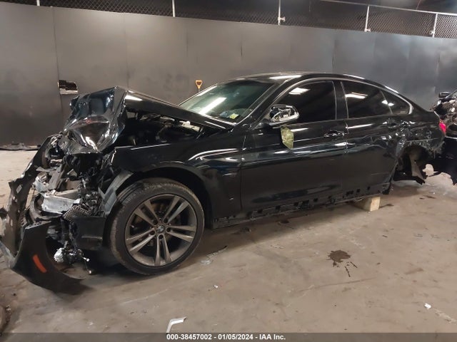 BMW 430i Gran Coupe Xdrive 2018 WBA4J3C51JBL03721 Image 2
