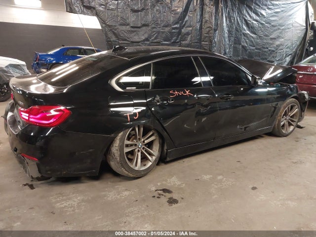BMW 430i Gran Coupe Xdrive 2018 WBA4J3C51JBL03721 Image 4