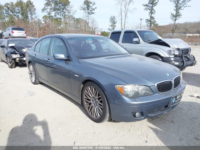 2008 BMW 750I VIN: WBAHL83588DT11466
