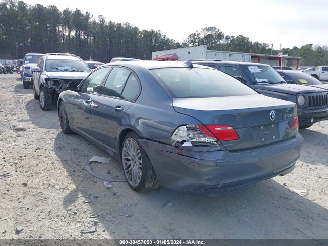 2008 BMW 750I VIN: WBAHL83588DT11466