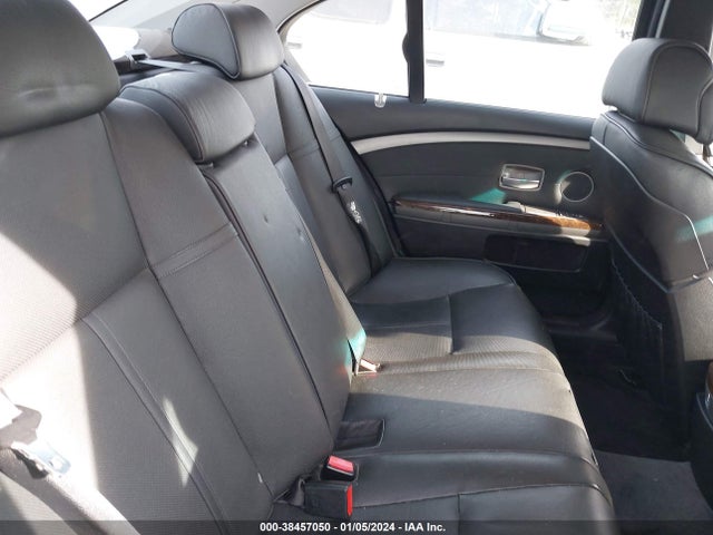 2008 BMW 750I VIN: WBAHL83588DT11466