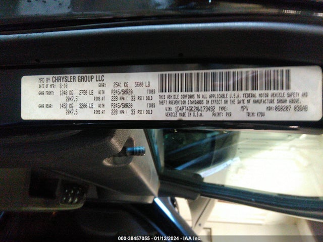 2010 DODGE NITRO HEAT VIN: 1D4PT4GK2AW173492