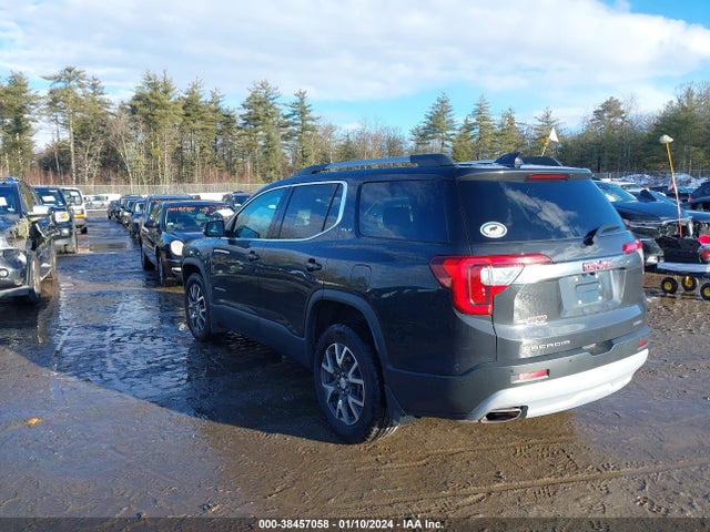2020 GMC ACADIA FWD SLE VIN: 1GKKNRLS8LZ166699