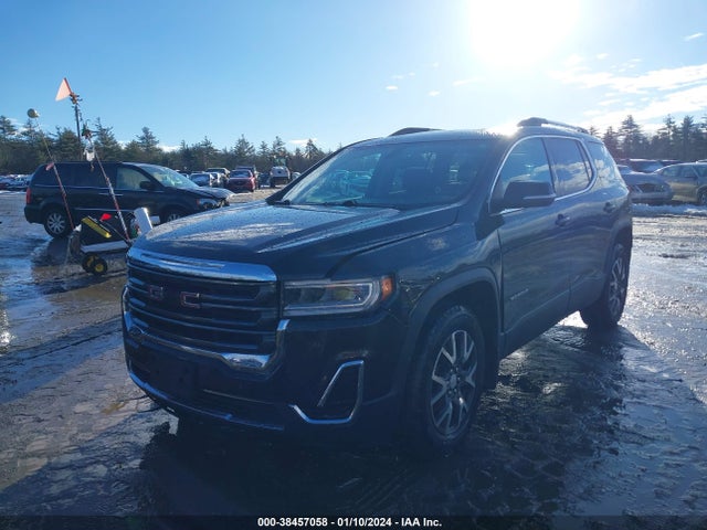 2020 GMC ACADIA FWD SLE VIN: 1GKKNRLS8LZ166699