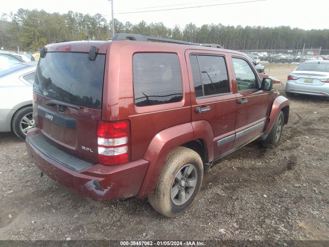 2008 JEEP LIBERTY SPORT VIN: 1J8GP28KX8W134737