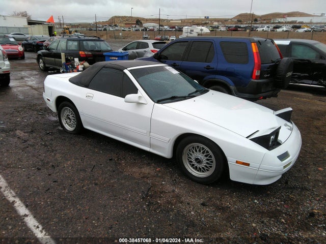 1990 MAZDA RX7 VIN: JM1FC3520L0712347