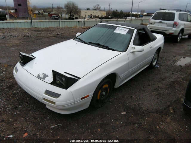 1990 MAZDA RX7 VIN: JM1FC3520L0712347
