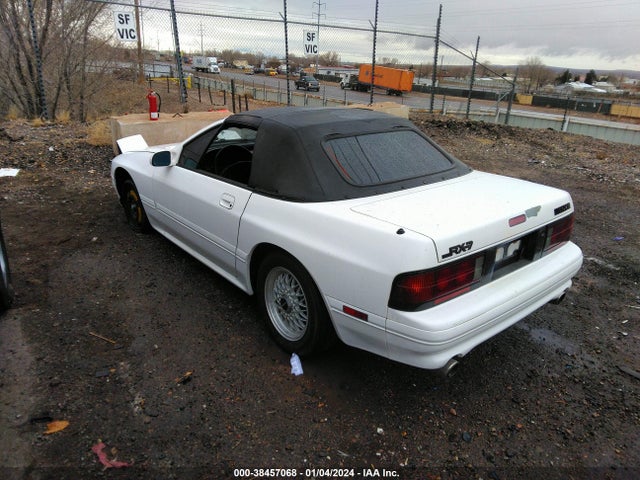1990 MAZDA RX7 VIN: JM1FC3520L0712347