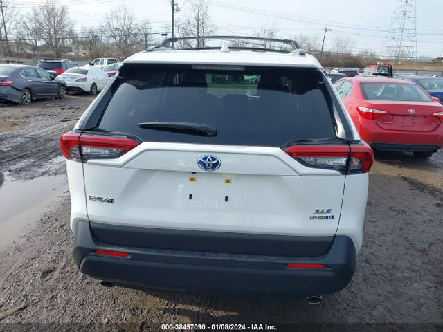 2023 TOYOTA RAV4 XLE HYBRID VIN: JTMRWRFV6PD189592