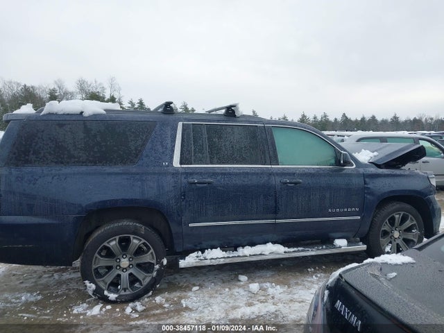 Chevrolet Suburban Lt 2018 1GNSKHKC3JR193435 Image 14