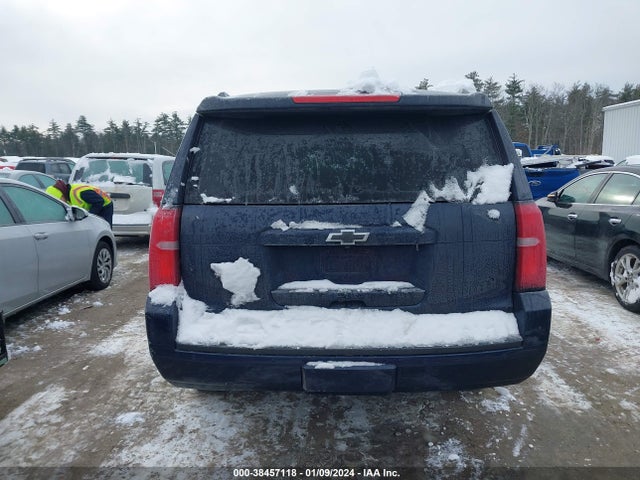 Chevrolet Suburban Lt 2018 1GNSKHKC3JR193435 Image 17