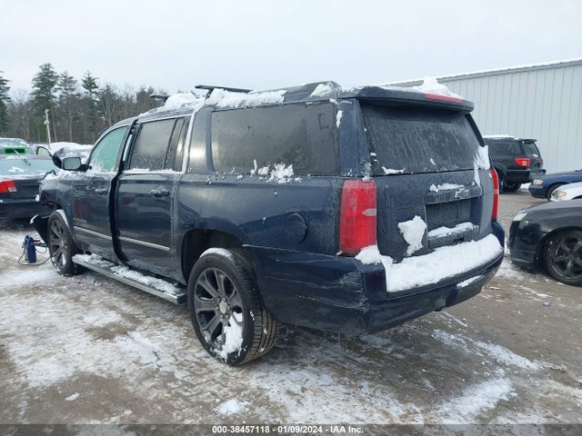 Chevrolet Suburban Lt 2018 1GNSKHKC3JR193435 Image 3