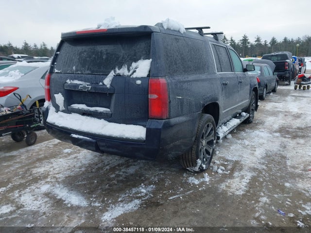Chevrolet Suburban Lt 2018 1GNSKHKC3JR193435 Image 4