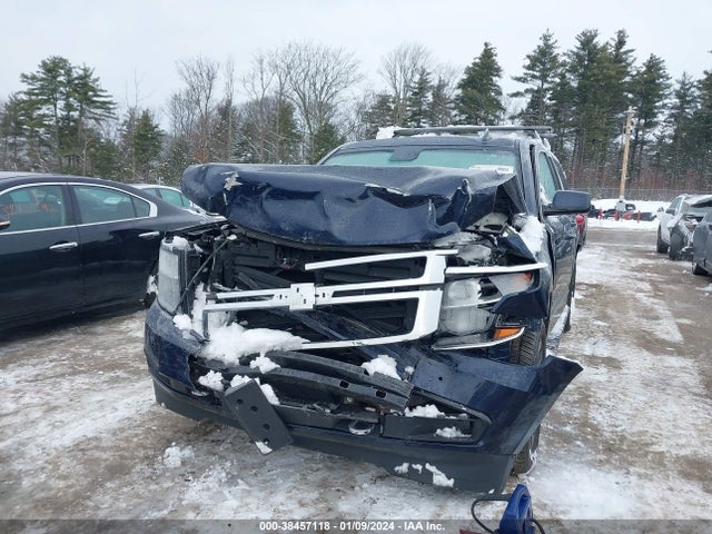 Chevrolet Suburban Lt 2018 1GNSKHKC3JR193435 Image 6