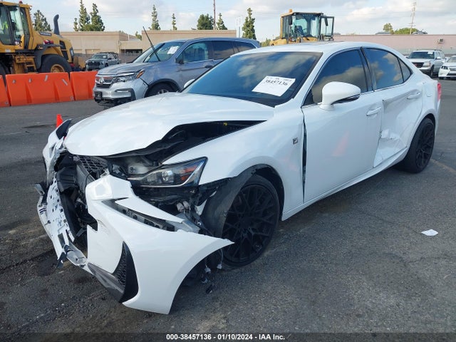 2017 LEXUS IS 200T VIN: JTHBA1D22H5045400