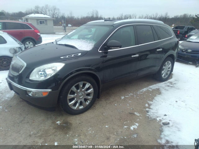 2011 BUICK ENCLAVE 2XL VIN: 5GAKVCED6BJ401154