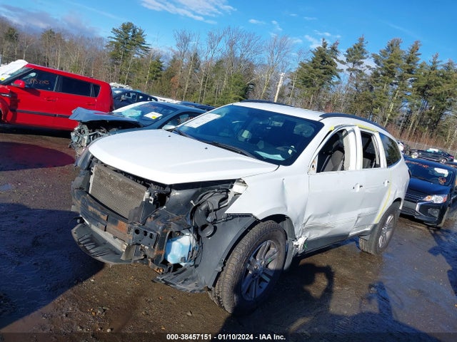 Chevrolet Traverse 1lt 2016 1GNKVGKD8GJ324828 Image 12