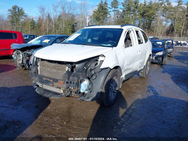 Chevrolet Traverse 1lt 2016 1GNKVGKD8GJ324828 Image 2