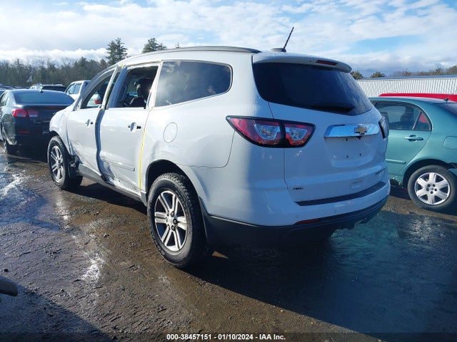 Chevrolet Traverse 1lt 2016 1GNKVGKD8GJ324828 Image 3
