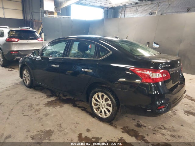 2019 NISSAN SENTRA SV VIN: 3N1AB7AP1KY389777