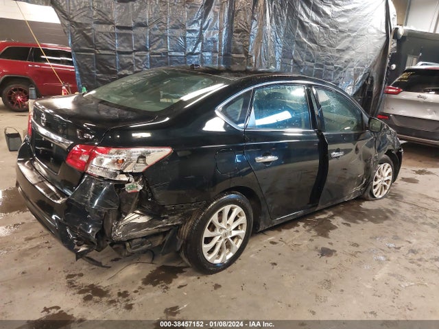 2019 NISSAN SENTRA SV VIN: 3N1AB7AP1KY389777