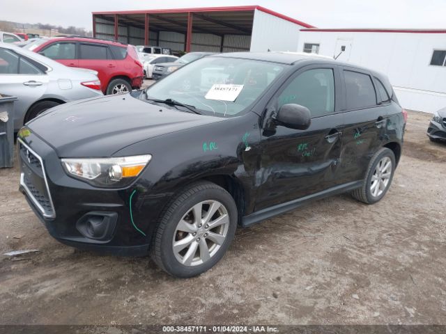 4A4AP3AU4FE025541 Mitsubishi Outlander Sport Es