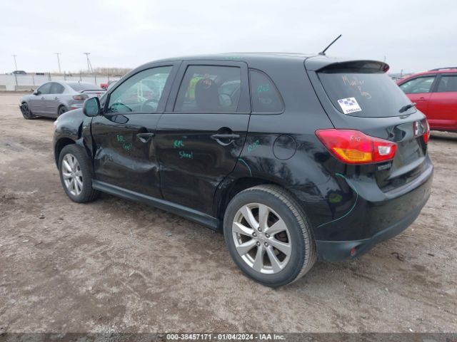 4A4AP3AU4FE025541 Mitsubishi Outlander Sport Es