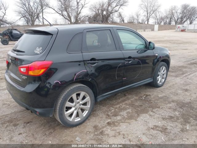 4A4AP3AU4FE025541 Mitsubishi Outlander Sport Es