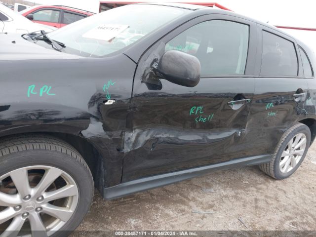 4A4AP3AU4FE025541 Mitsubishi Outlander Sport Es