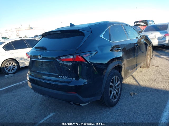 2015 LEXUS NX 200T VIN: JTJYARBZXF2011999