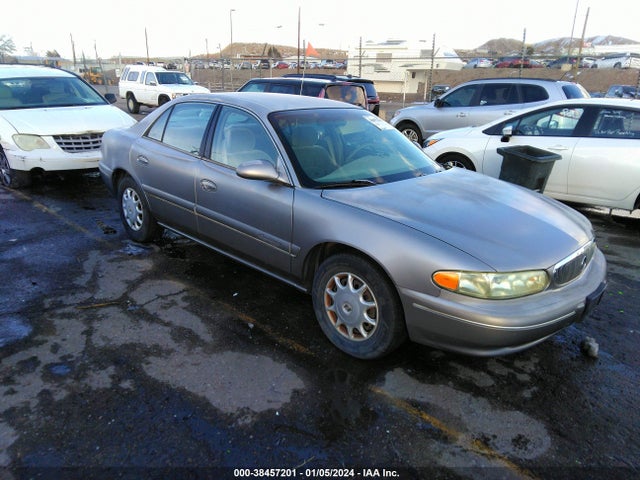 1998 BUICK CENTURY CUSTOM CMI VIN: 2G4WS52M8W1602638