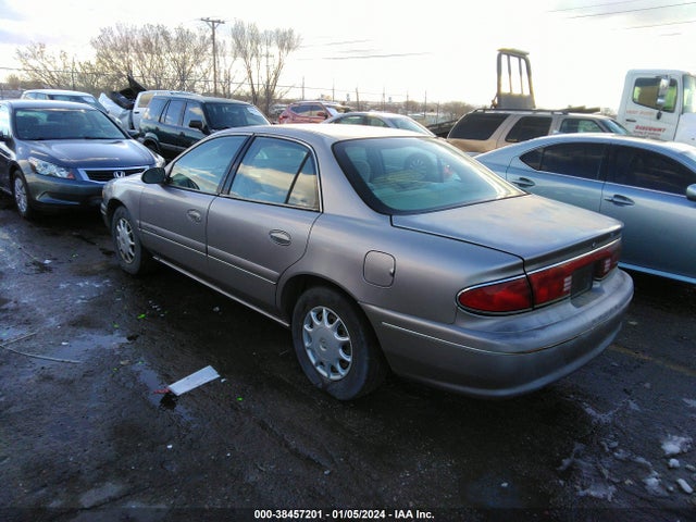 1998 BUICK CENTURY CUSTOM CMI VIN: 2G4WS52M8W1602638
