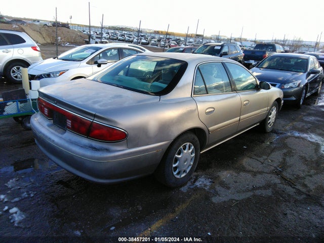 1998 BUICK CENTURY CUSTOM CMI VIN: 2G4WS52M8W1602638