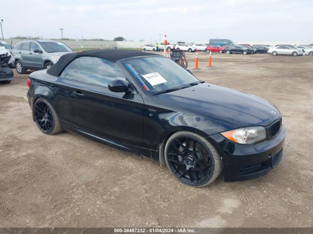 2011 BMW 135I WBAUN7C56BVM24224