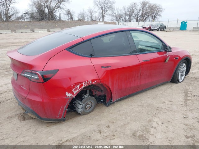5YJYGAEE5MF179832 Tesla Model Y Long Range Dual Motor All-wheel Drive