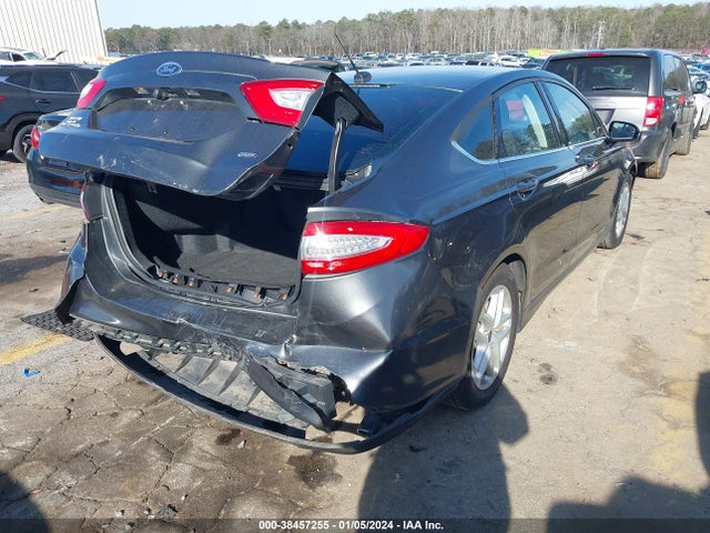 2015 FORD FUSION SE VIN: 3FA6P0H71FR177792