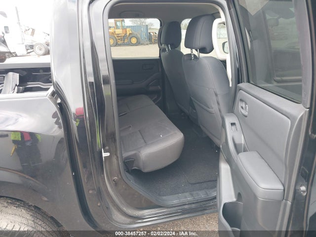 Nissan Frontier S 4x4 2023 1N6ED1EK8PN611950 Image 8